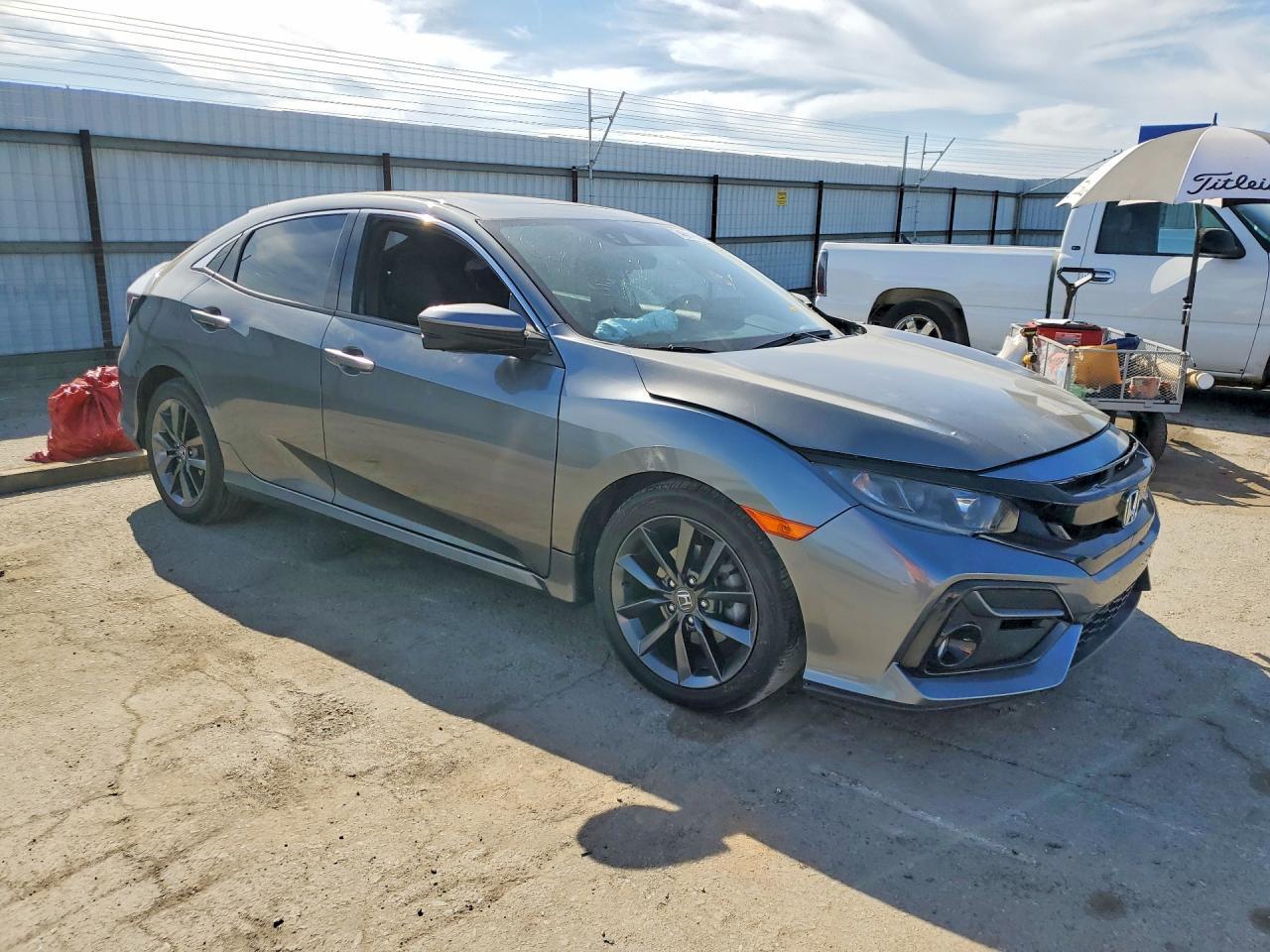 2020 Honda Civic Ex - Фото 4