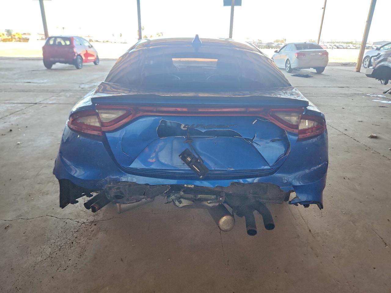 2019 Kia Stinger Gt - Фото 6