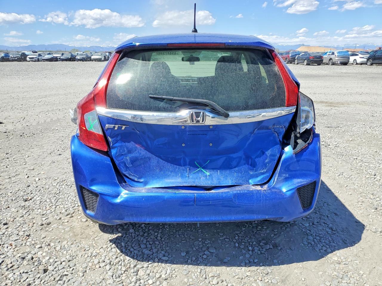 2017 Honda Fit Ex - Фото 6
