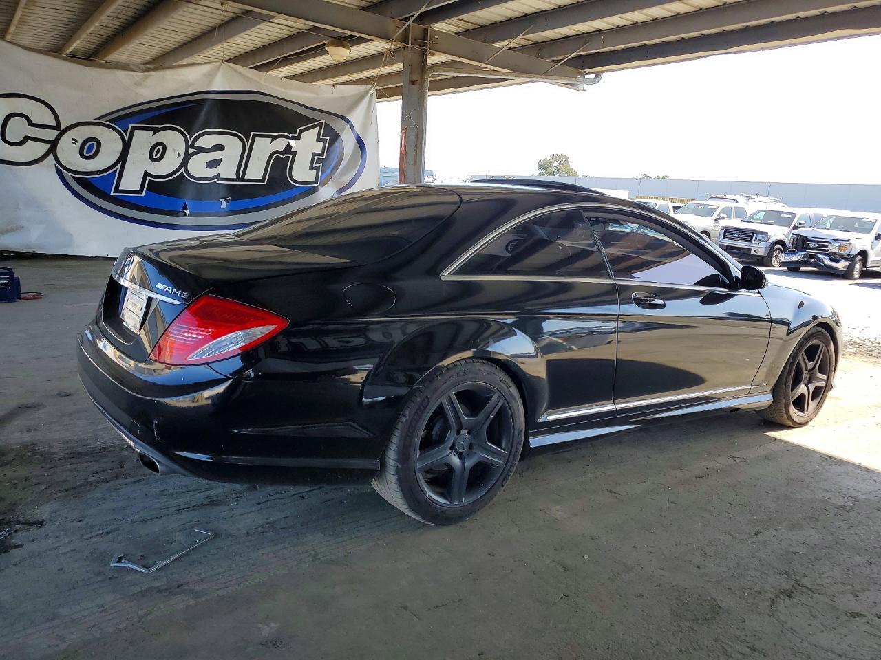 2007 Mercedes-Benz Cl 550 - Фото 3