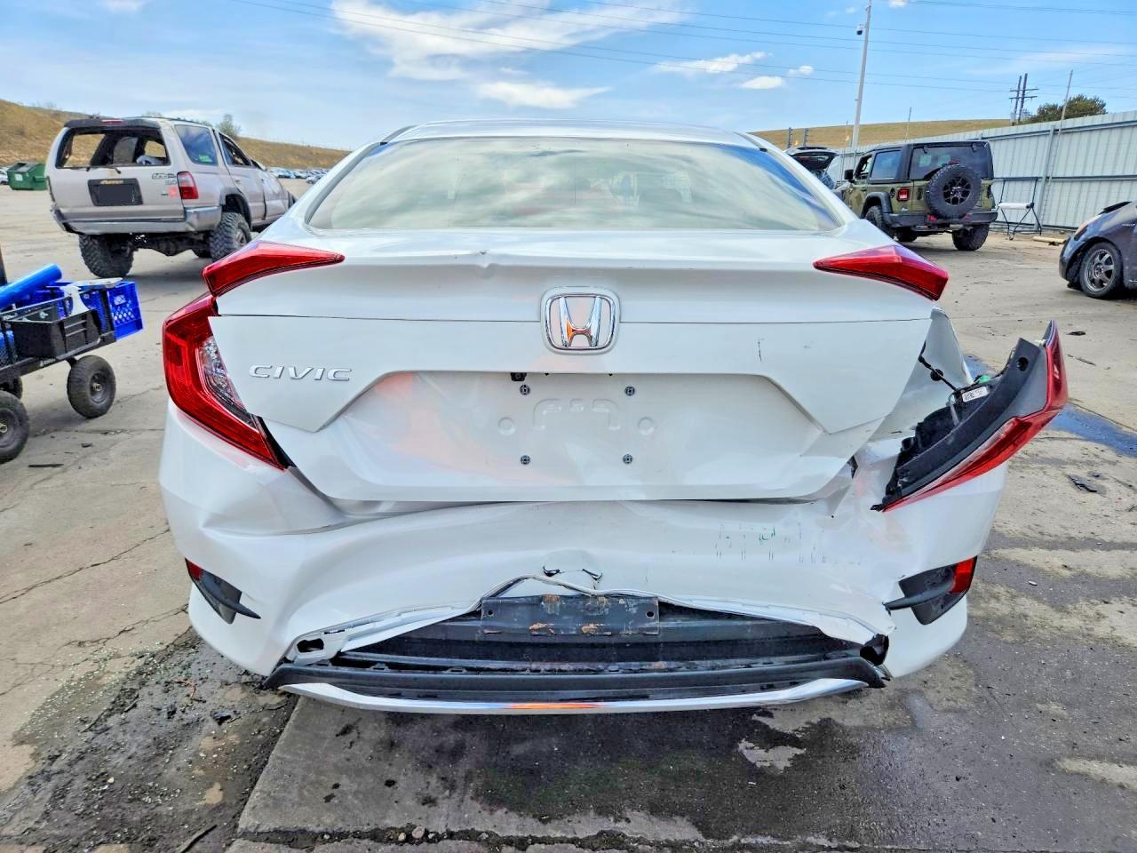 2020 Honda Civic Lx - Фото 6
