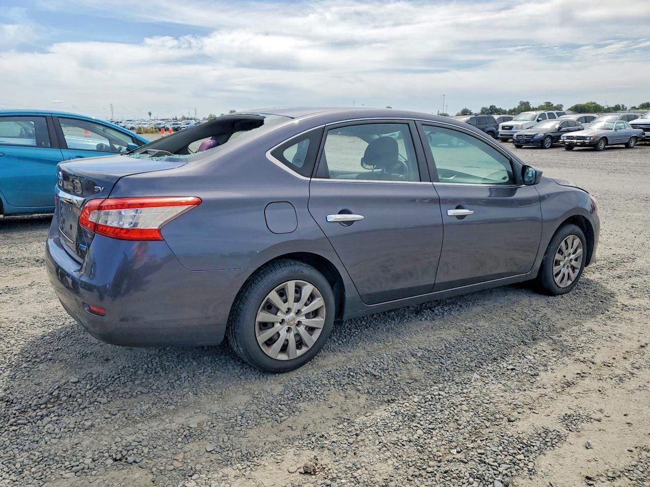 2014 Nissan Sentra Sv - Image 3