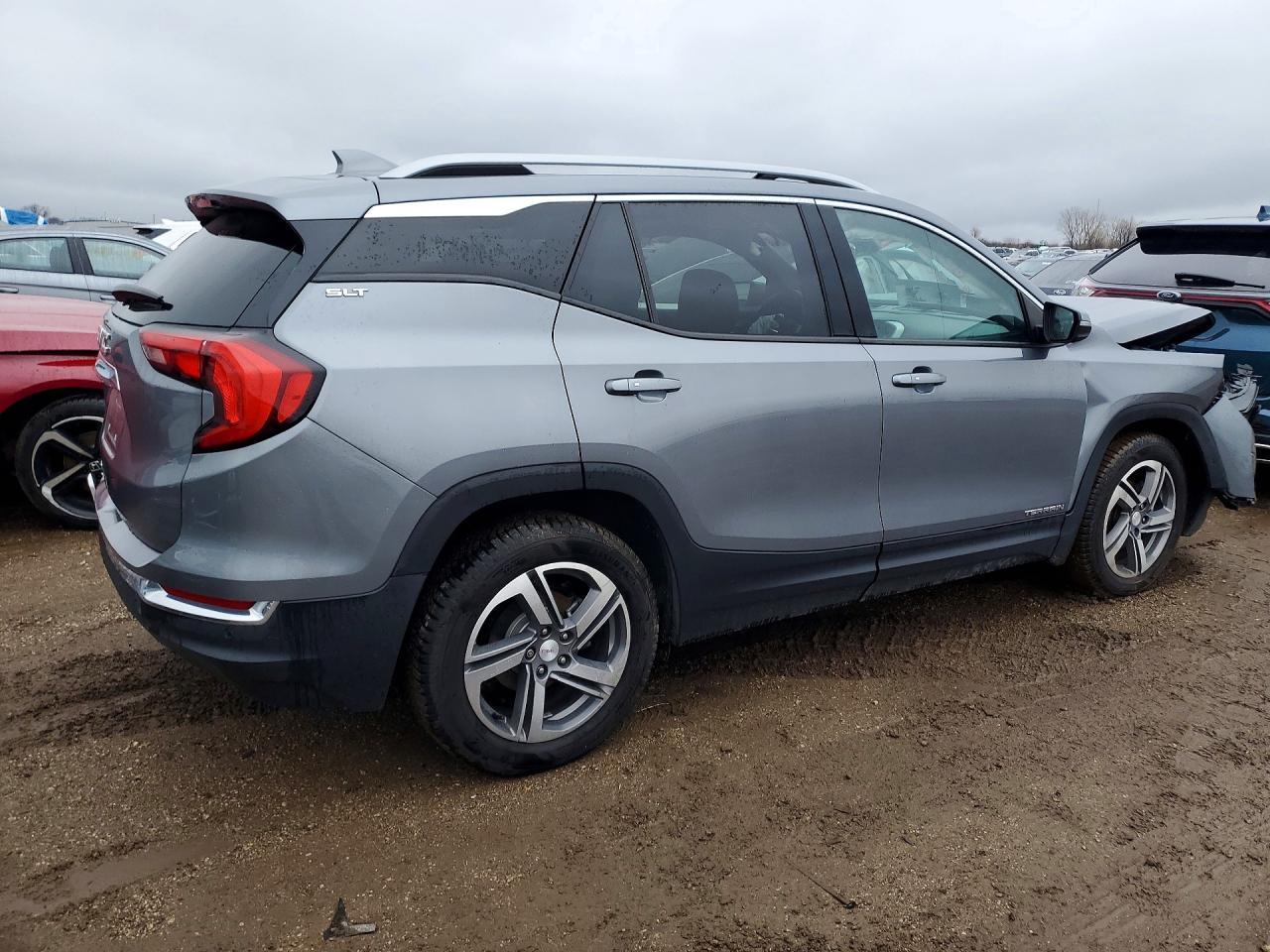 2021 GMC Terrain Slt - Фото 3