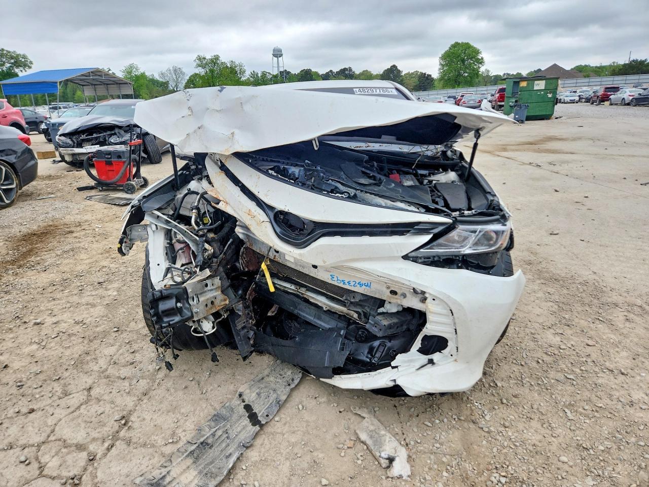 2018 Toyota Camry Le - Фото 5