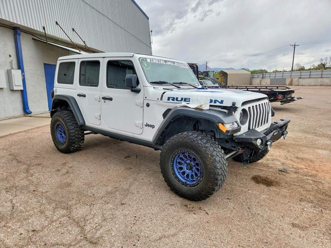 2023 Jeep Wrangler Rubicon 4Xe - Image 4