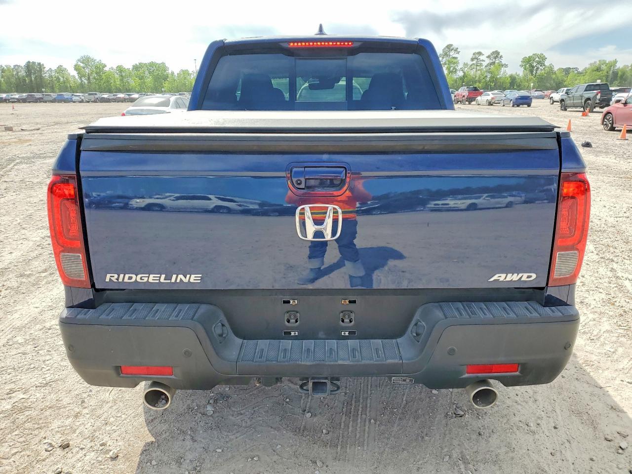 2022 Honda Ridgeline Rtl - Фото 6