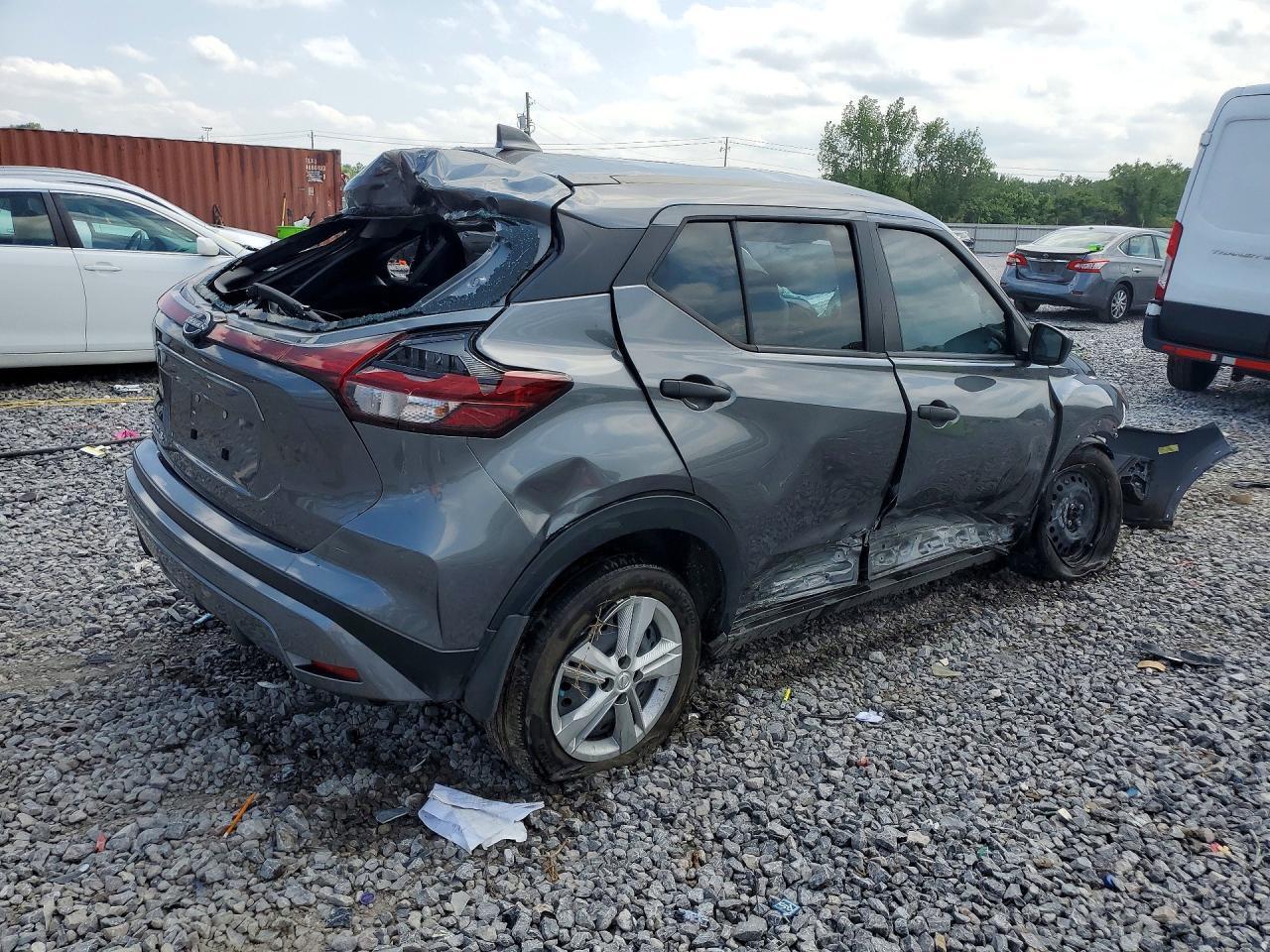 2024 Nissan Kicks S - Фото 3