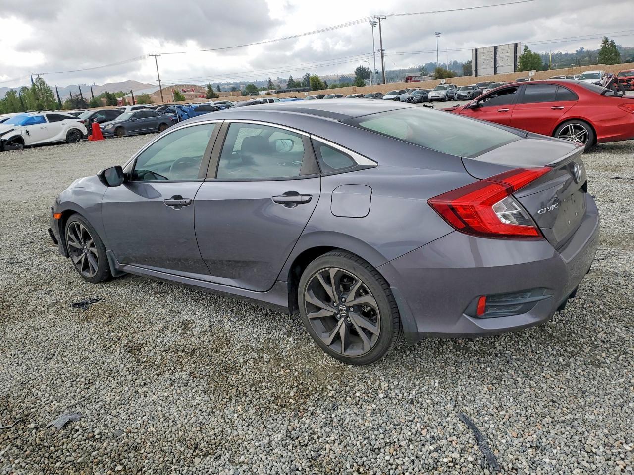 2021 Honda Civic Sport - Image 2