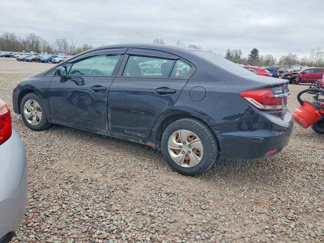 2015 Honda Civic Lx - Image 2