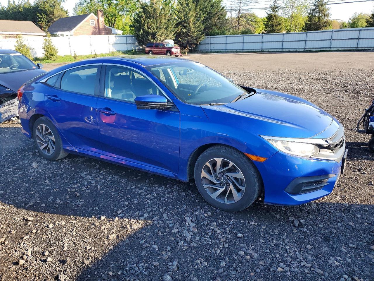2016 Honda Civic Ex - Фото 4