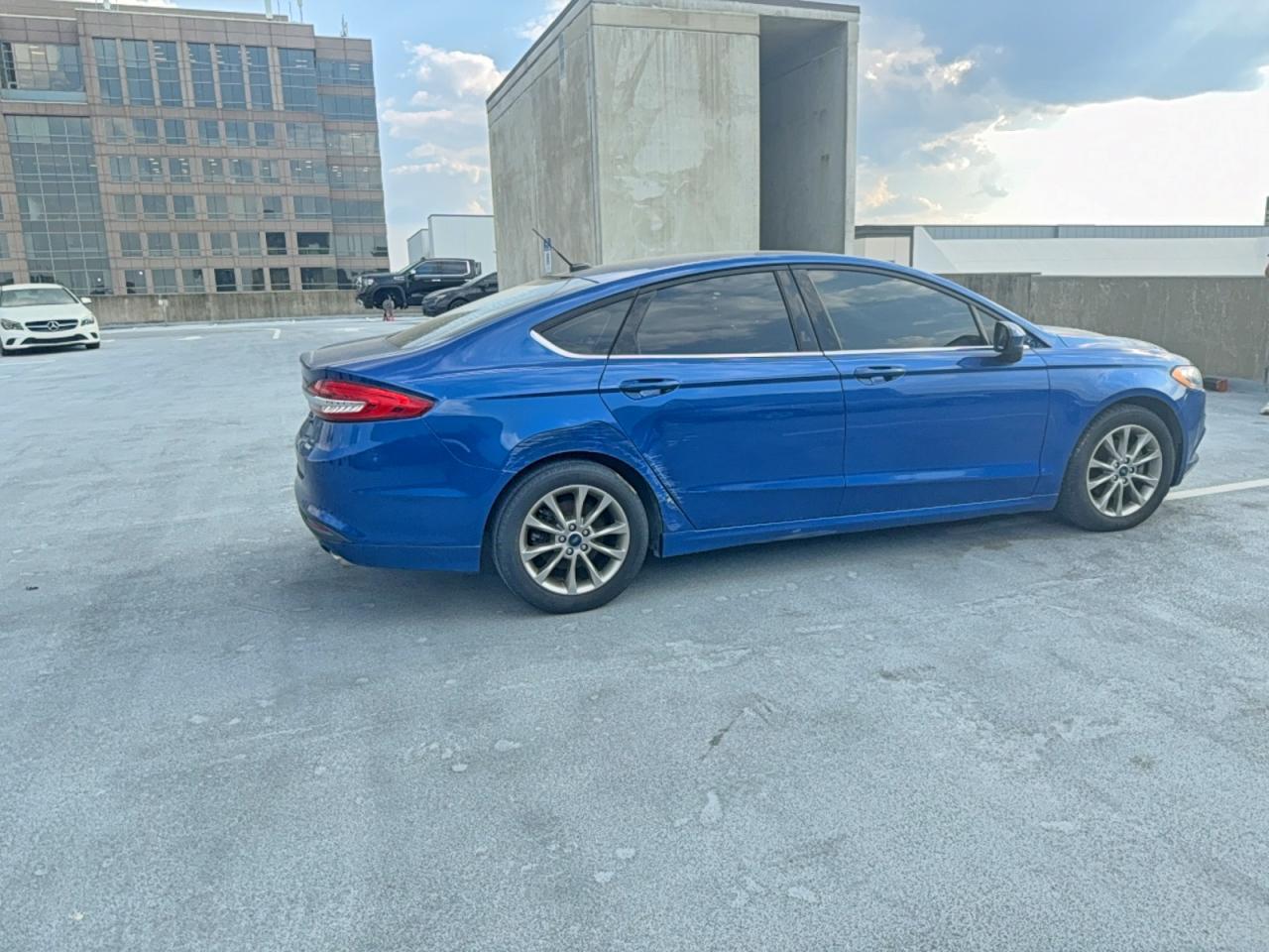 2017 Ford Fusion Se - Фото 4
