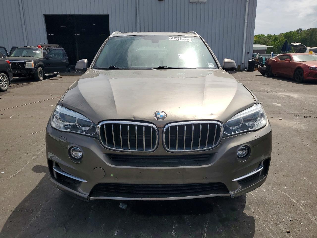 2017 BMW X5 Xdr40E - Фото 5