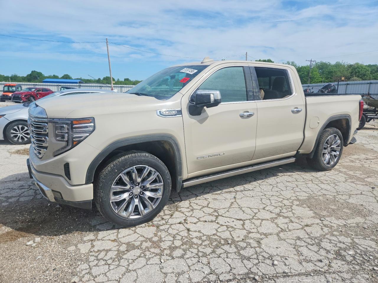 2026 GMC Sierra K1500 Denali