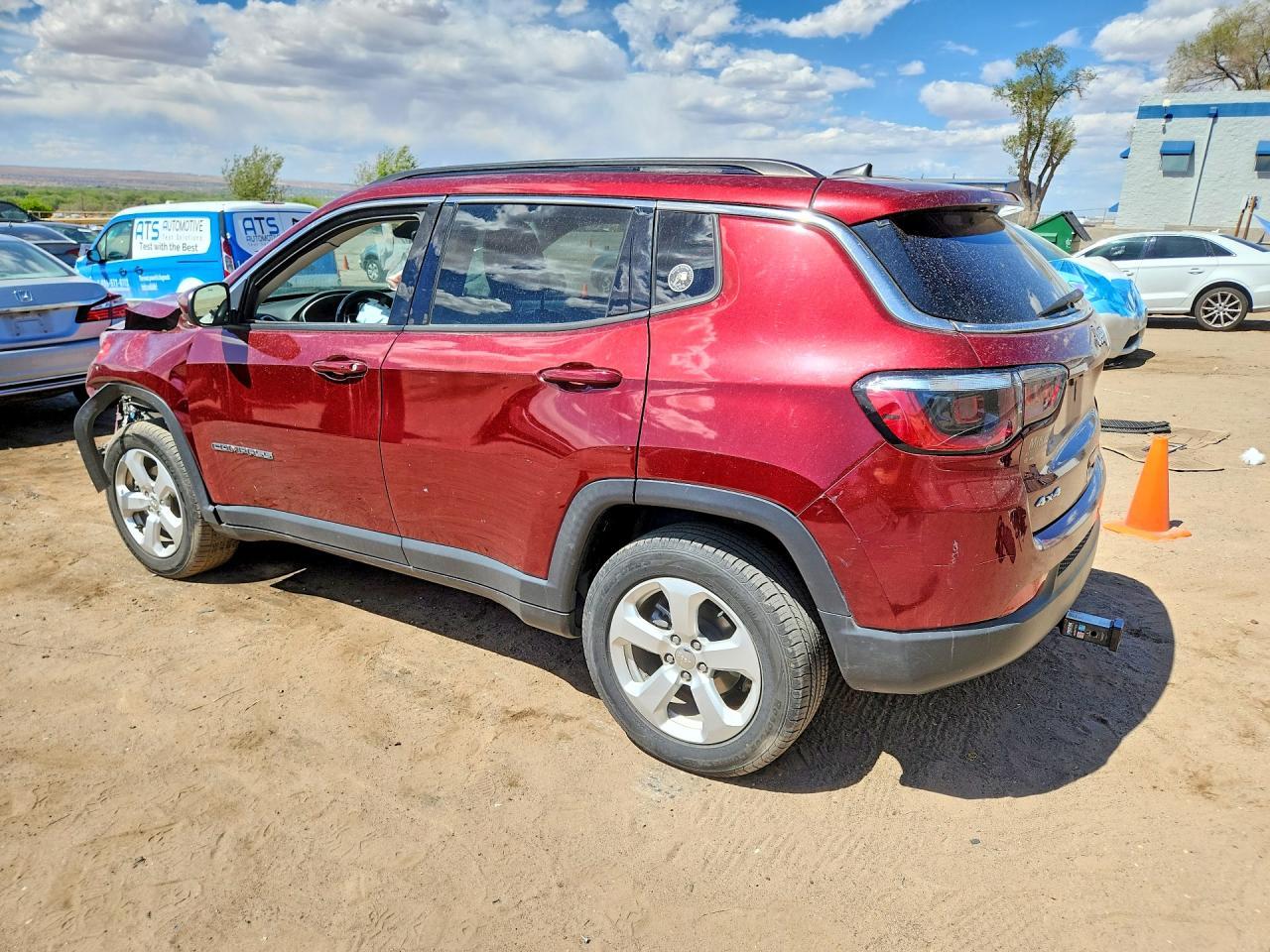 2021 Jeep Compass Latitude - Фото 2