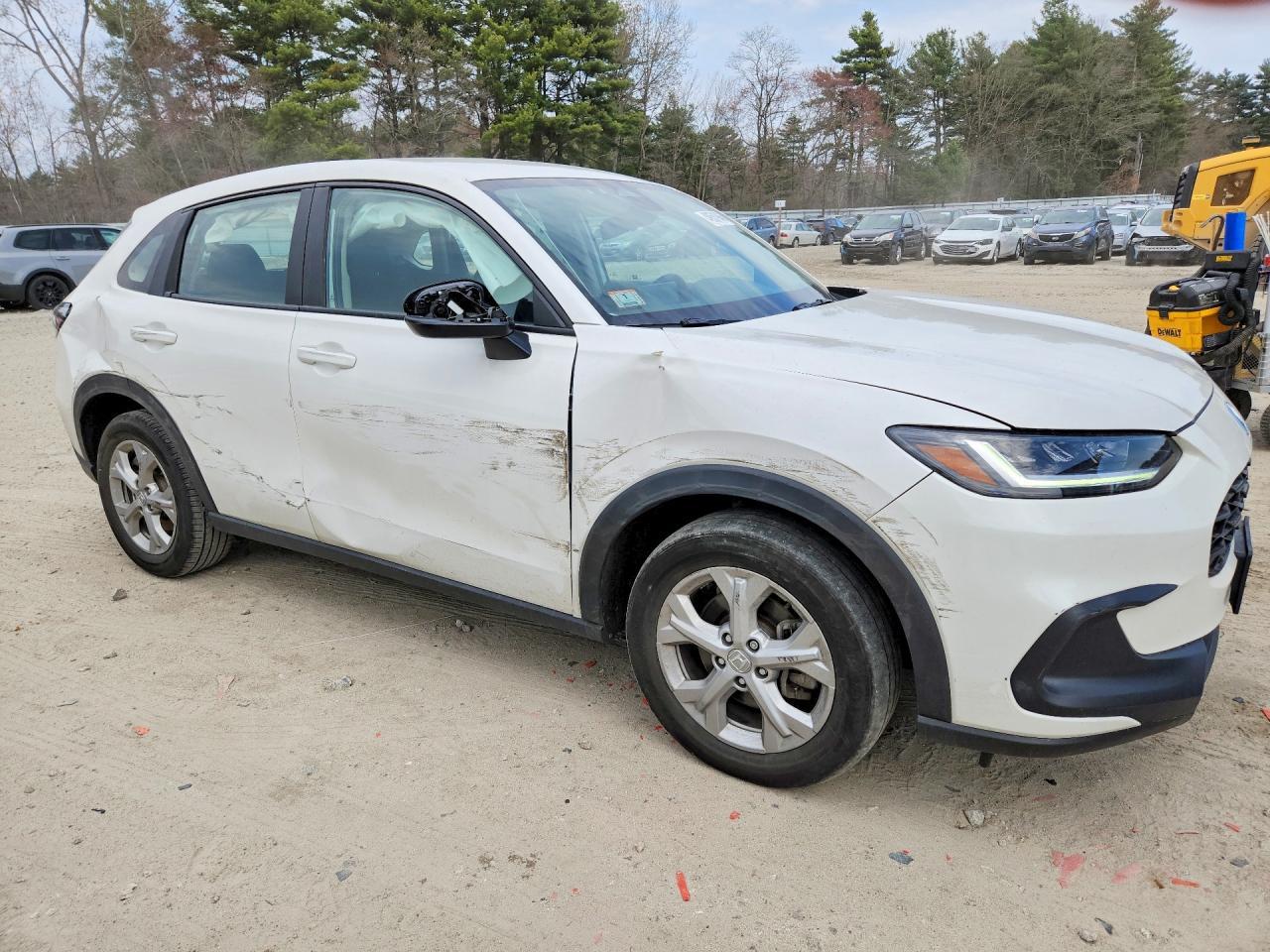2025 Honda Hr-V Lx - Фото 4