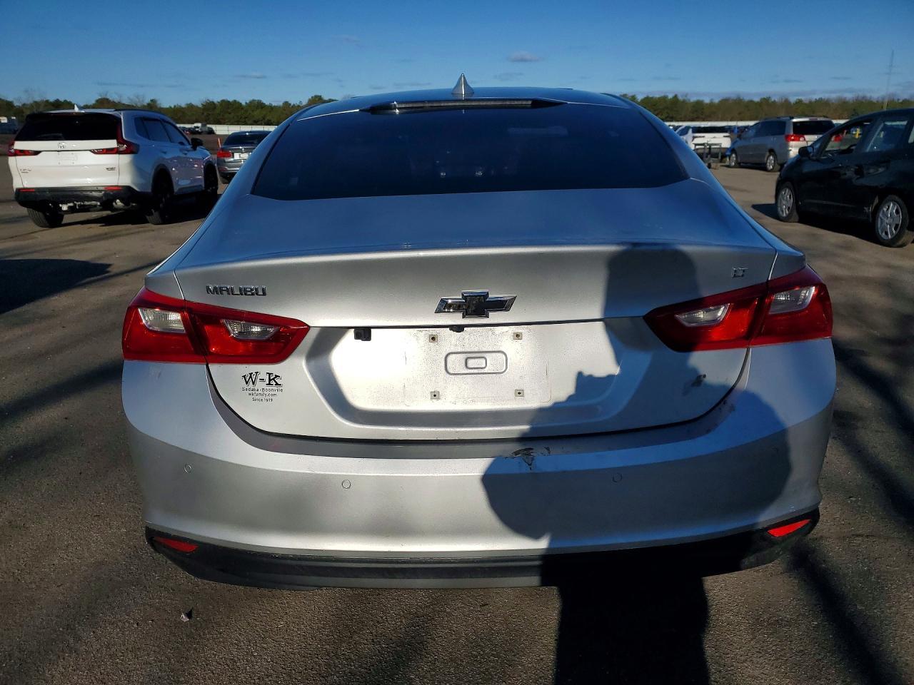 2018 Chevrolet Malibu Lt - Фото 6