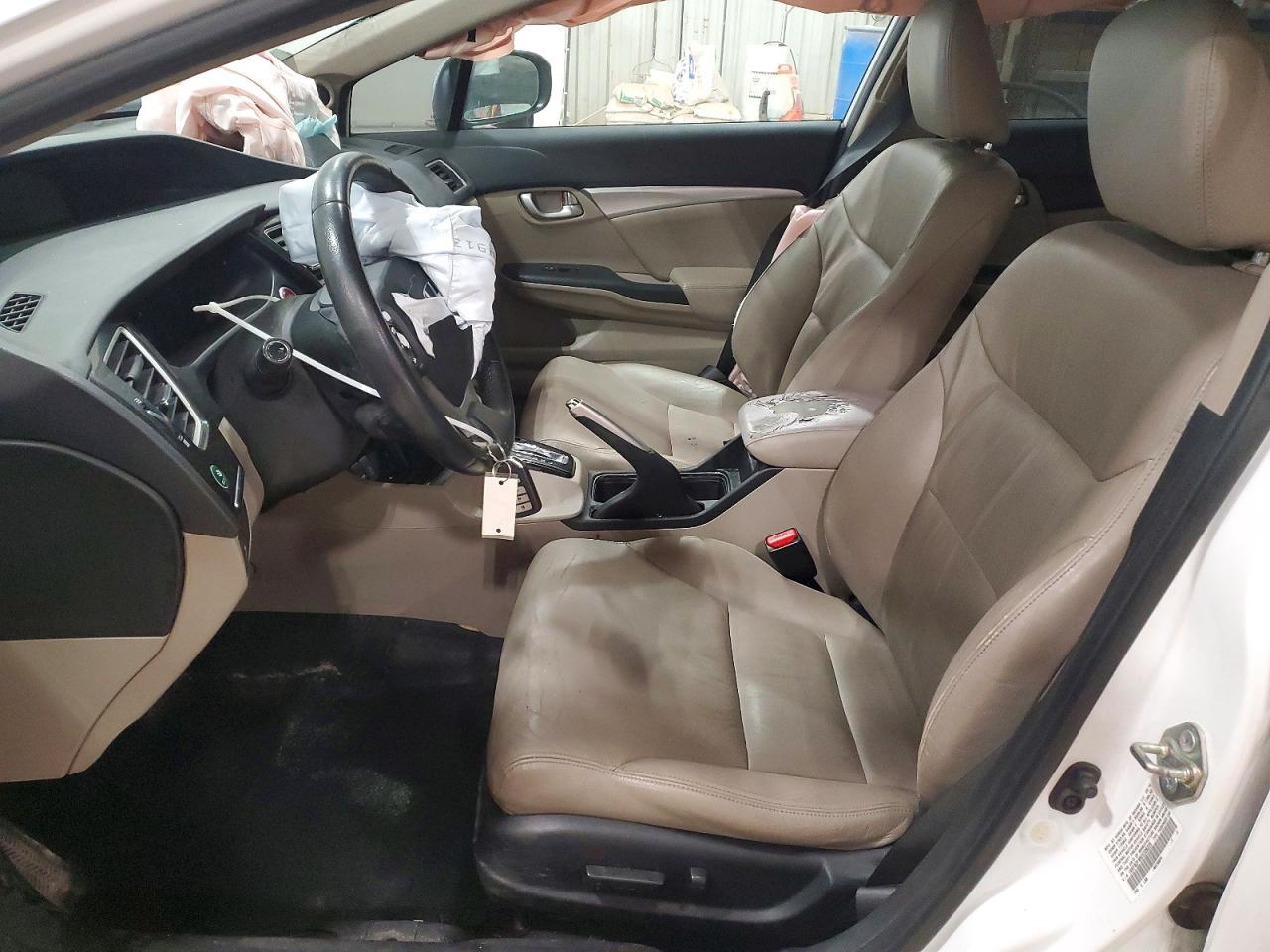 2014 Honda Civic Exl - Фото 7