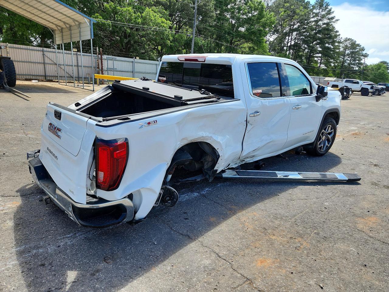 2026 GMC Sierra K1500 Slt - Фото 3