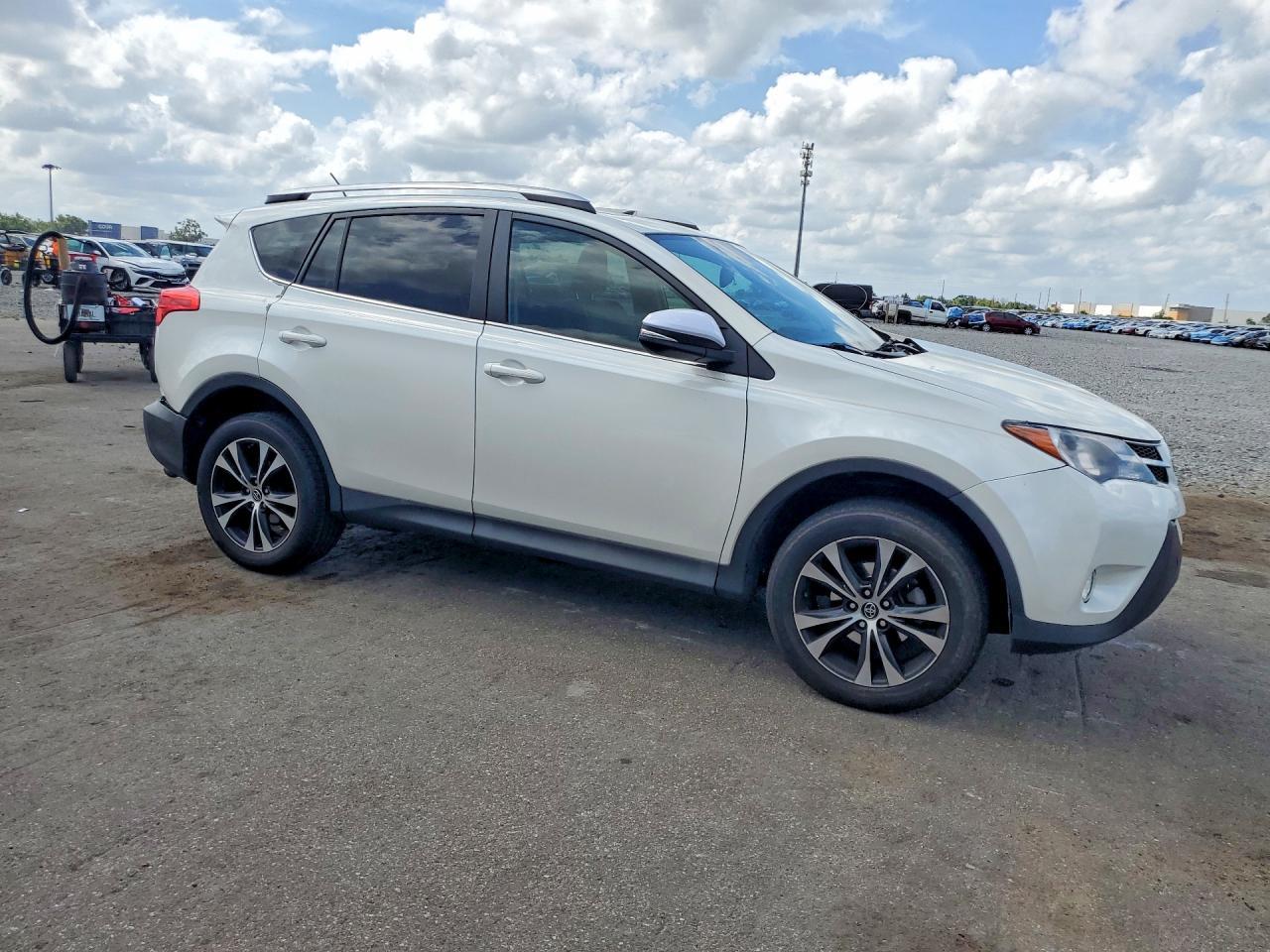 2015 Toyota Rav4 Limited - Фото 4