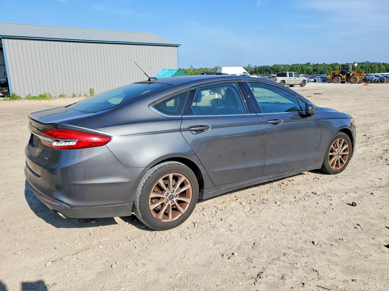 2017 Ford Fusion Se - Фото 3