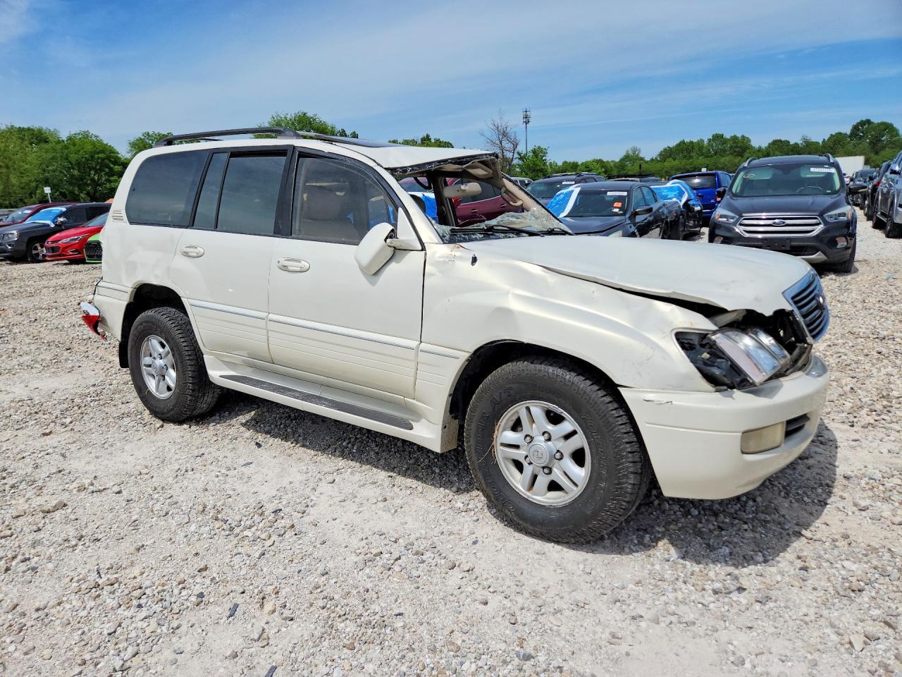 2000 Lexus Lx 470 - Фото 4