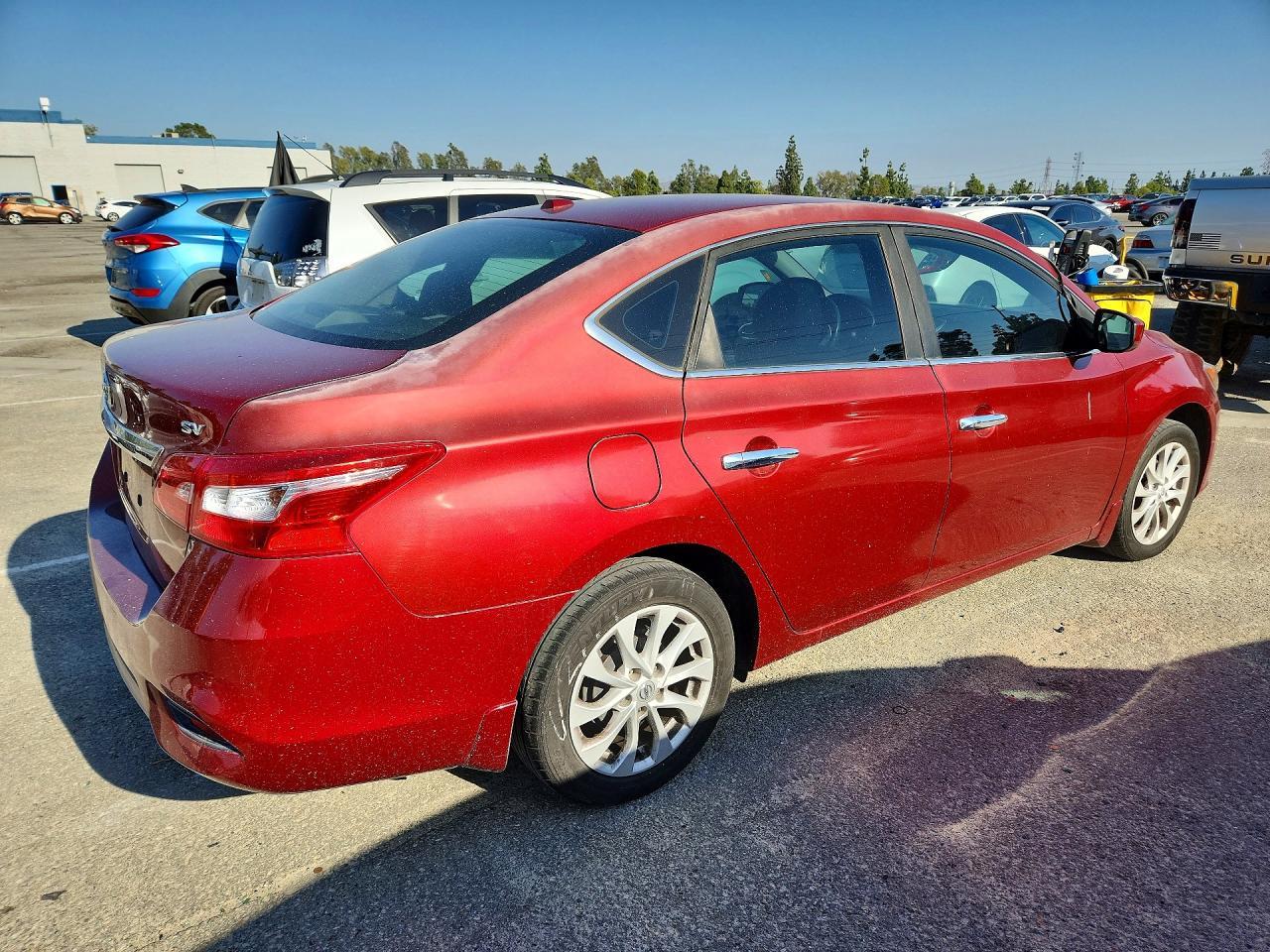 2019 Nissan Sentra Sv - Фото 3