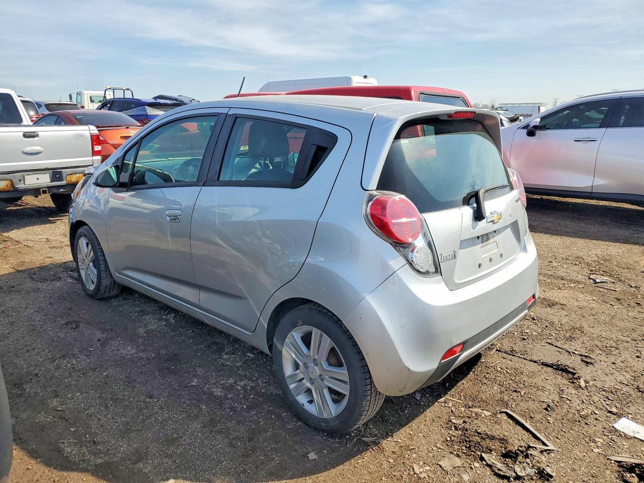 2013 Chevrolet Spark Ls - Image 2
