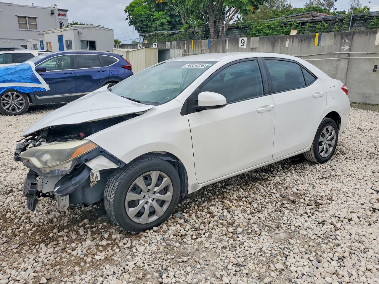 2015 Toyota Corolla Le
