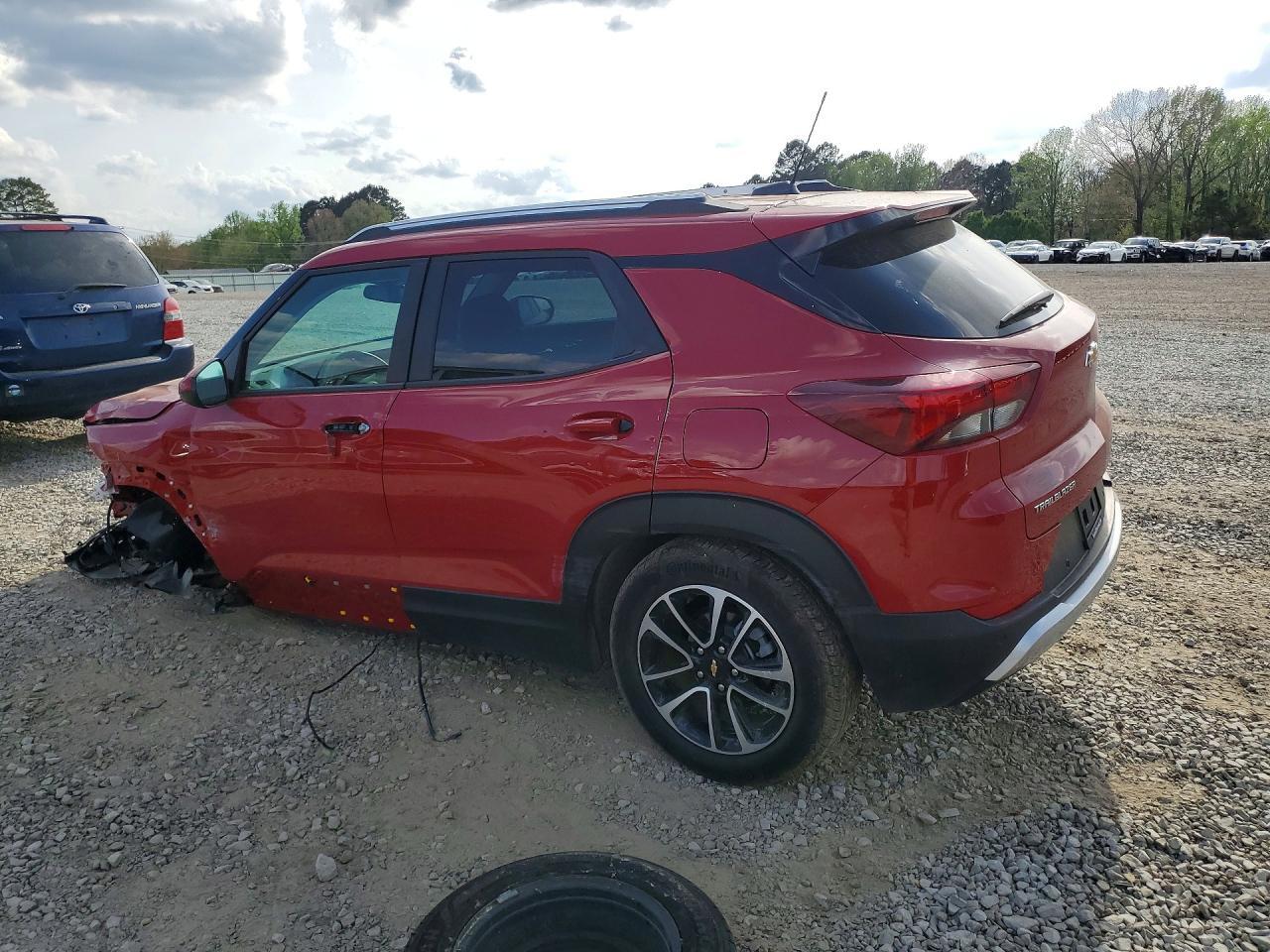 2026 Chevrolet Trailblazer Lt - Фото 2