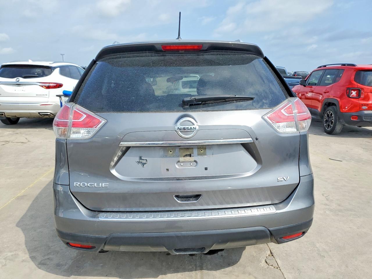 2016 Nissan Rogue Sv - Image 6