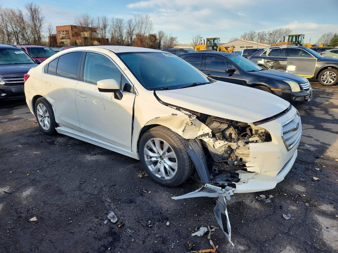 2017 Subaru Legacy 2.5I Premium - Фото 4