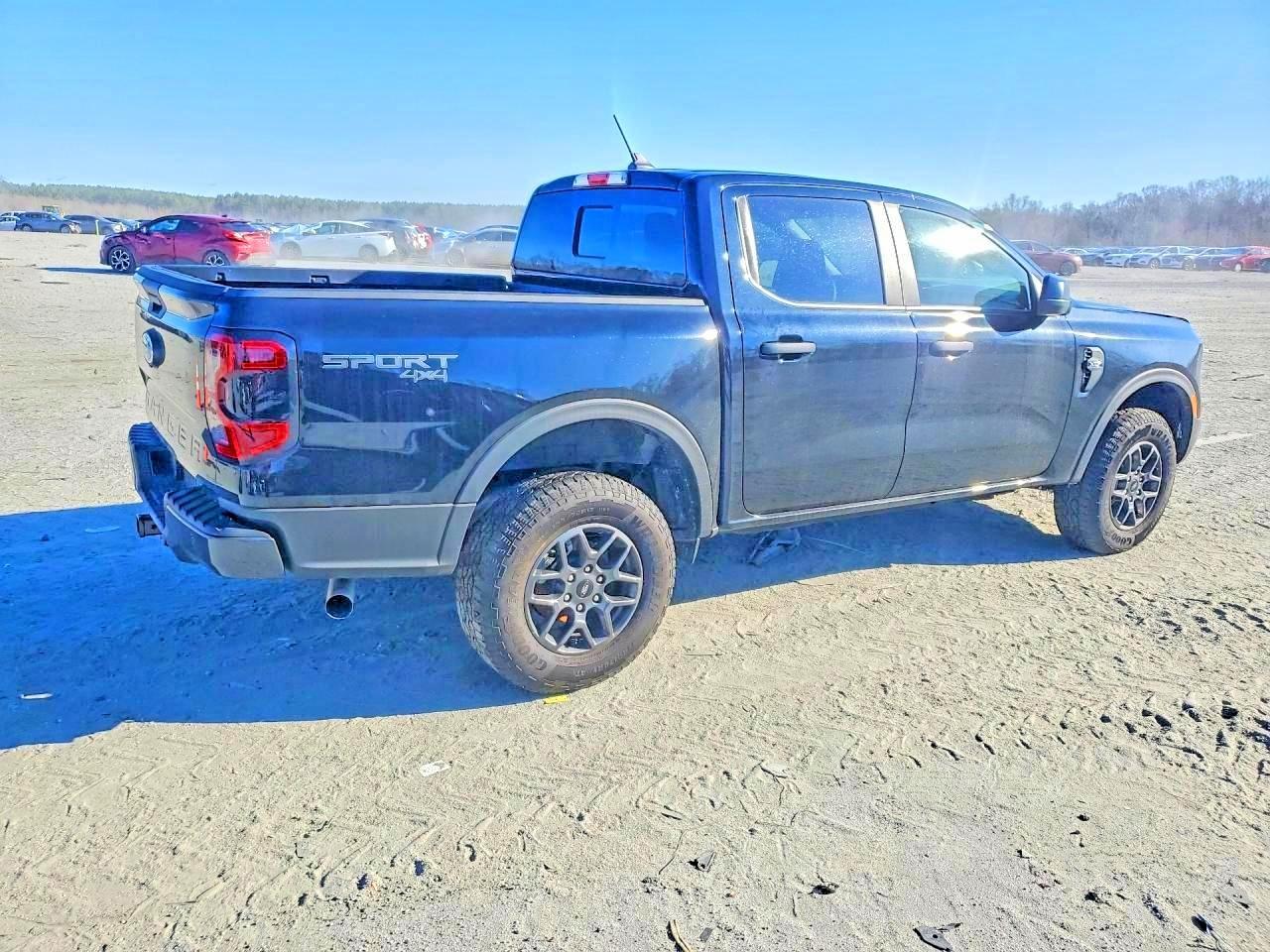 2025 Ford Ranger Xlt - Фото 3
