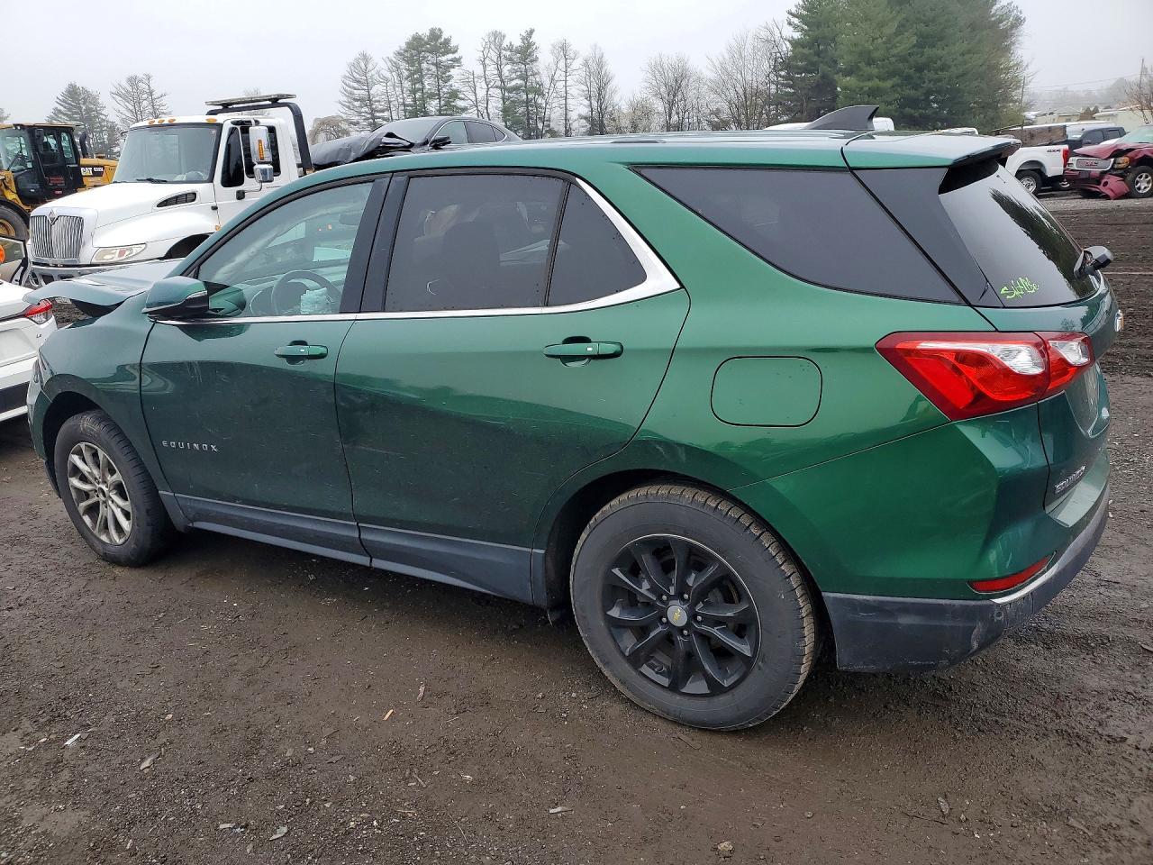 2018 Chevrolet Equinox Lt - Фото 2