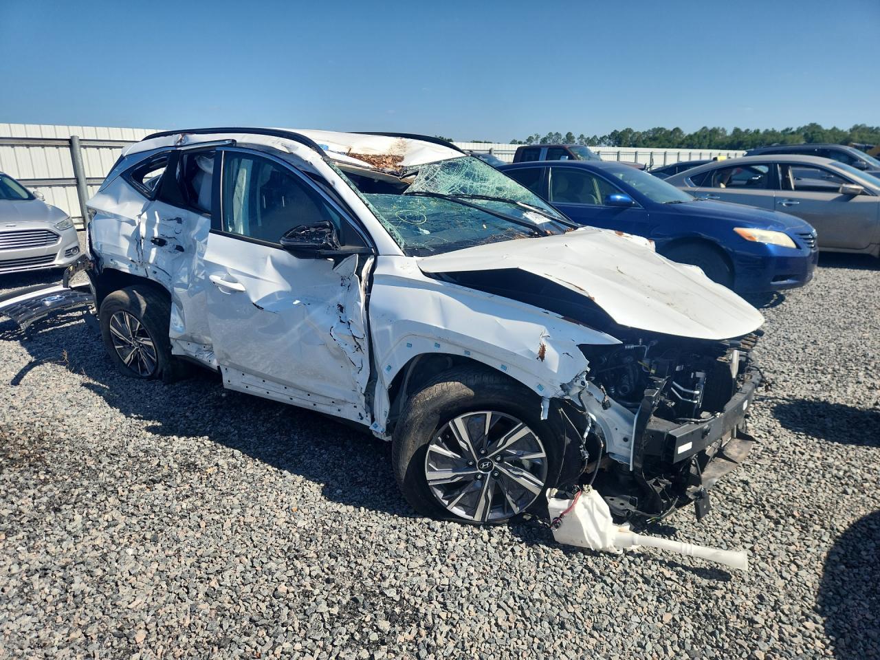 2022 Hyundai Tucson Blue - Фото 4