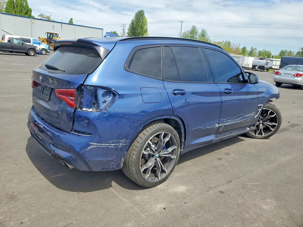 2021 BMW X3 M Competition - Image 3