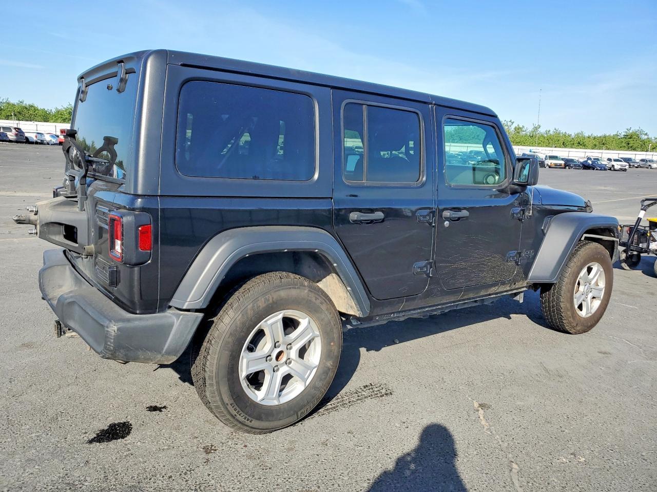 2023 Jeep Wrangler Sport - Фото 3