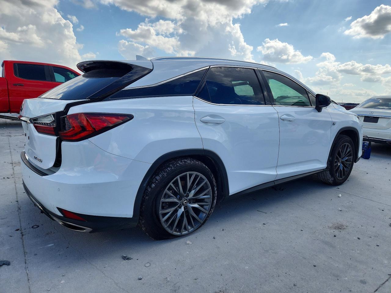 2022 Lexus Rx 350 F Sport - Image 3