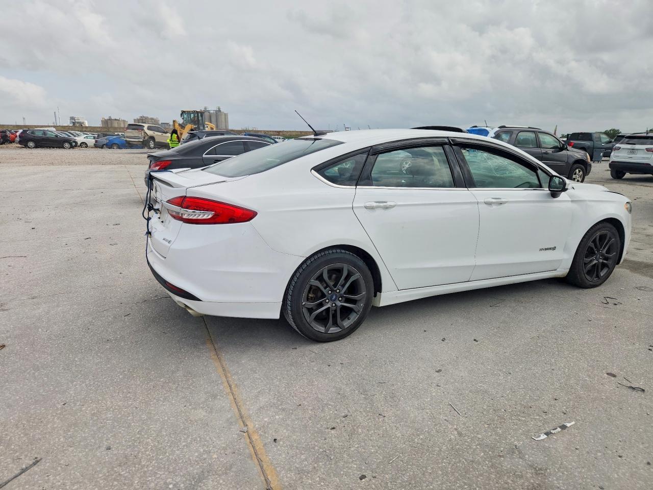 2018 Ford Fusion Se Hybrid - Фото 3