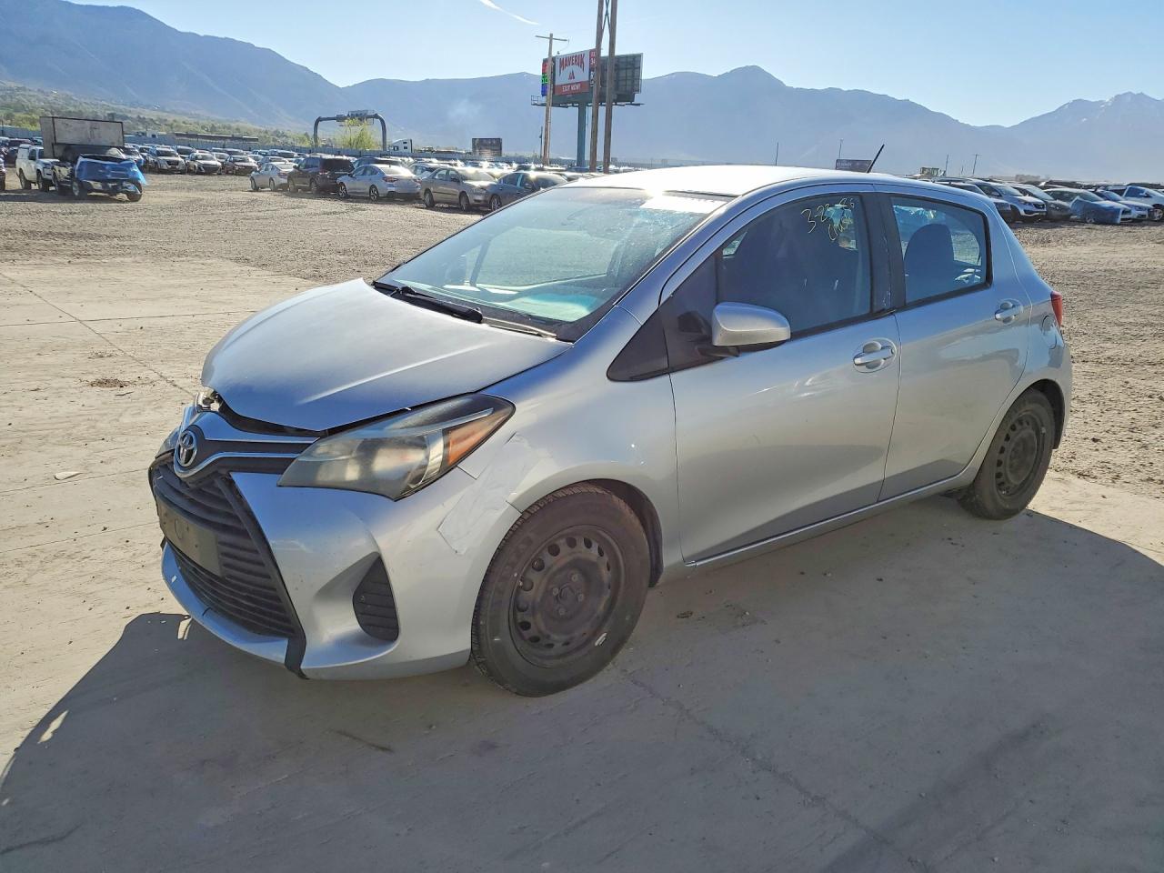 2015 Toyota Yaris 5-Door L