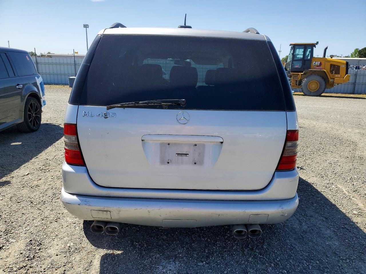 2000 Mercedes-Benz Ml 430 - Фото 6