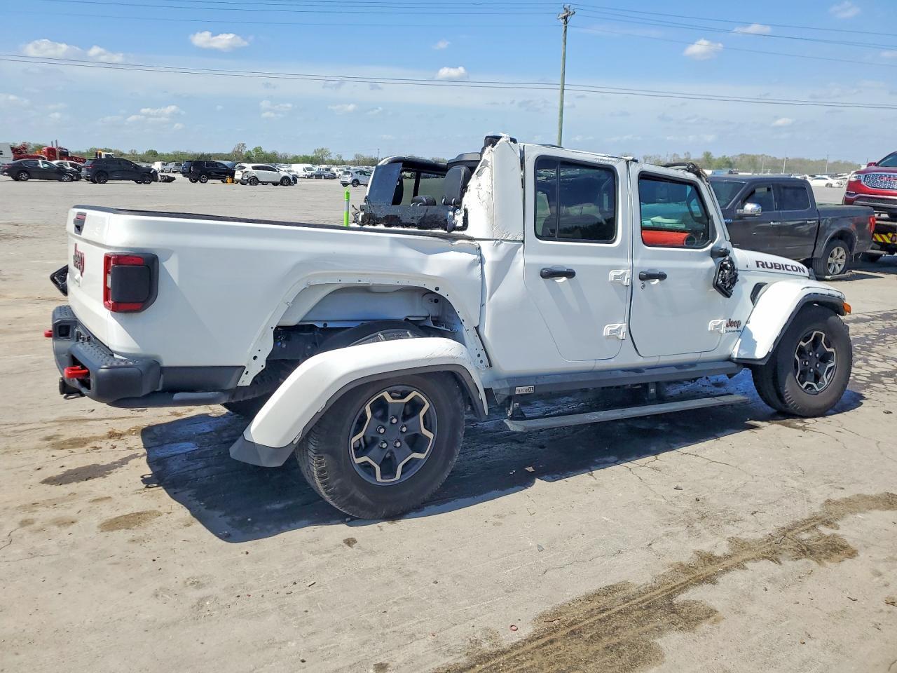 2020 Jeep Gladiator Rubicon - Image 3