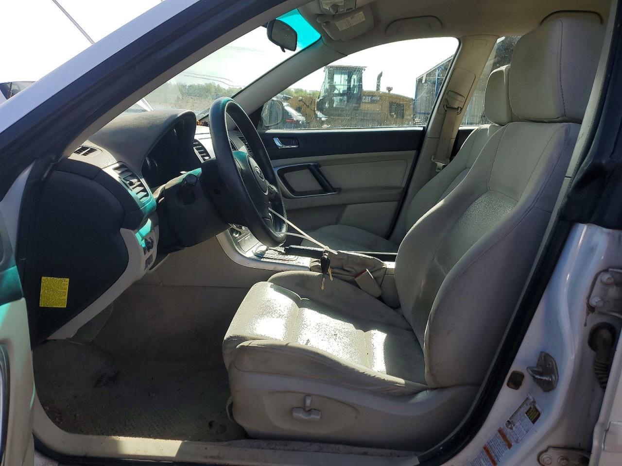 2008 Subaru Outback 2.5I - Фото 7