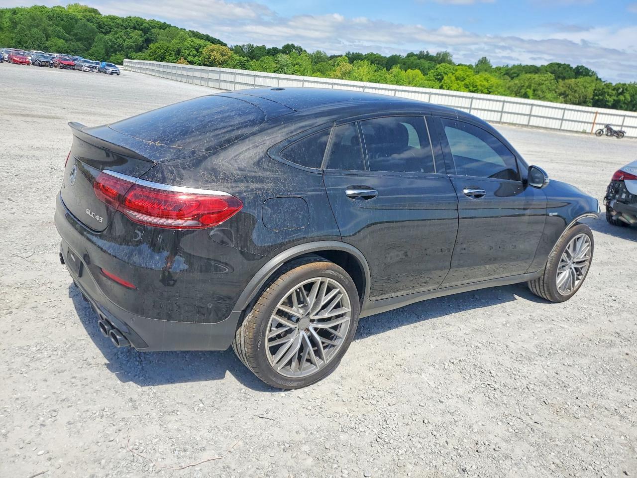 2021 Mercedes-Benz Glc Coupe 43 4Matic Amg - Image 3