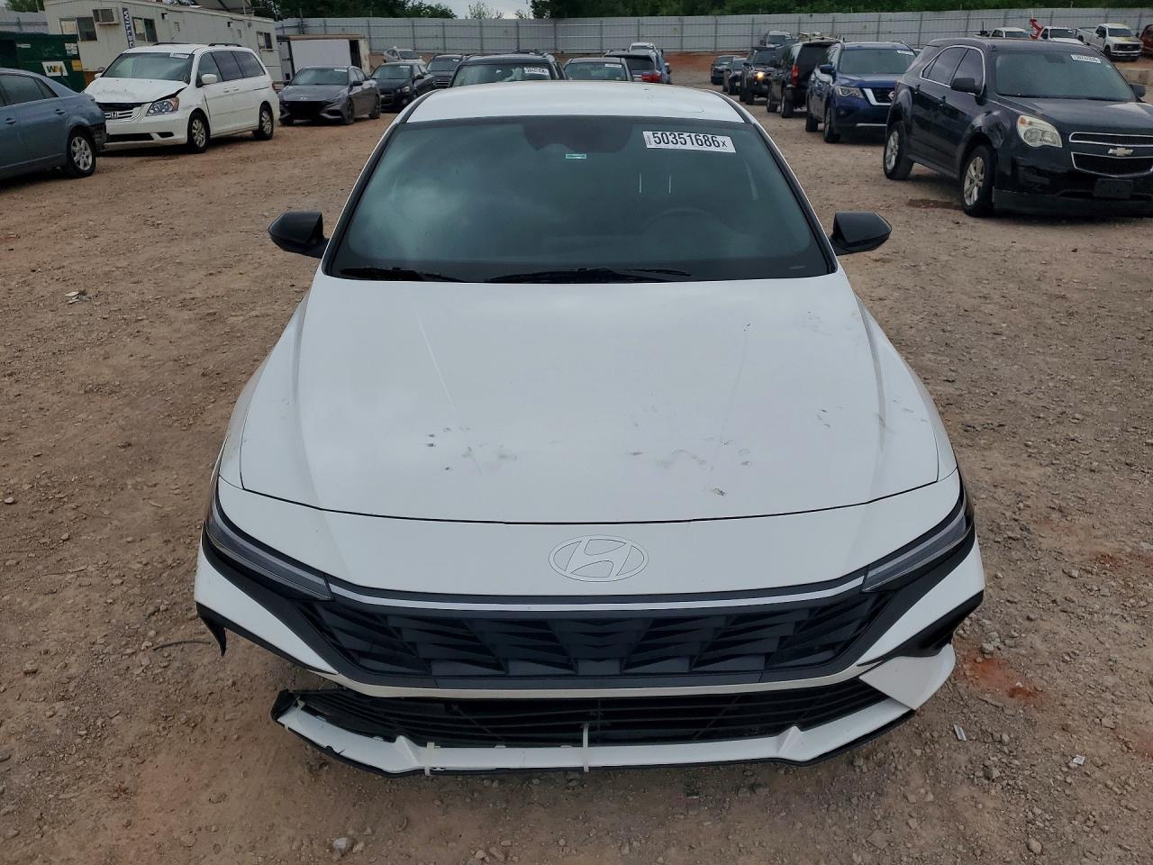 2025 Hyundai Elantra Sel Sport - Фото 5