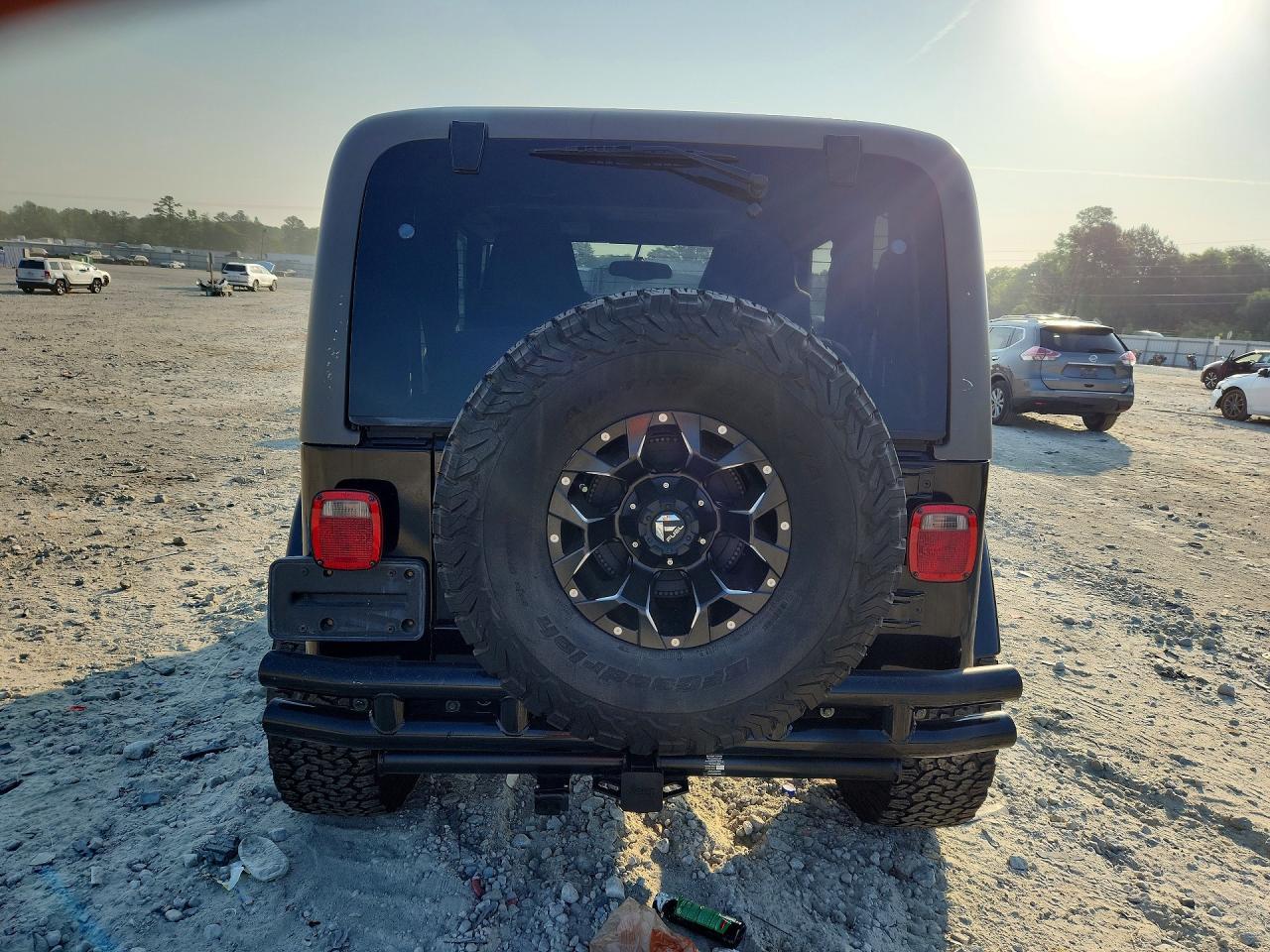 2003 Jeep Wrangler / Tj Sahara - Image 6