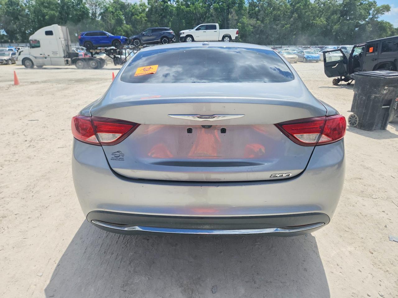 2016 Chrysler 200 Limited - Фото 6