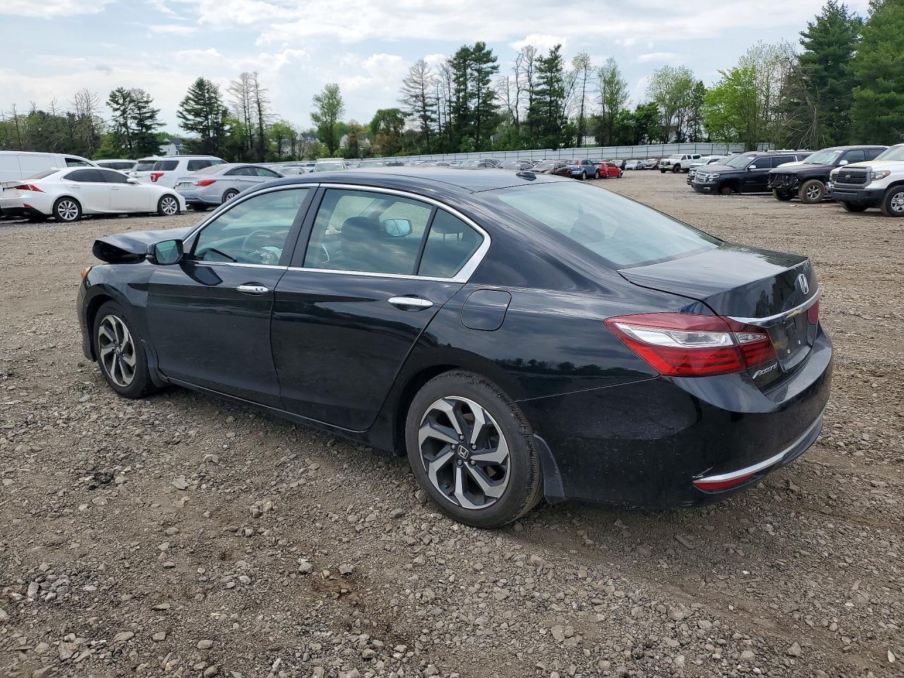 2017 Honda Accord Ex - Фото 2