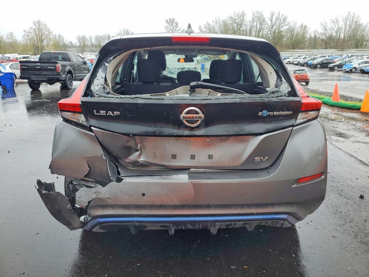 2022 Nissan Leaf Sv - Image 6