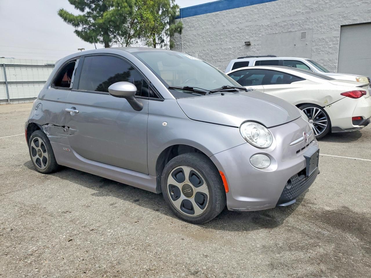 2016 Fiat 500 Electric - Фото 4