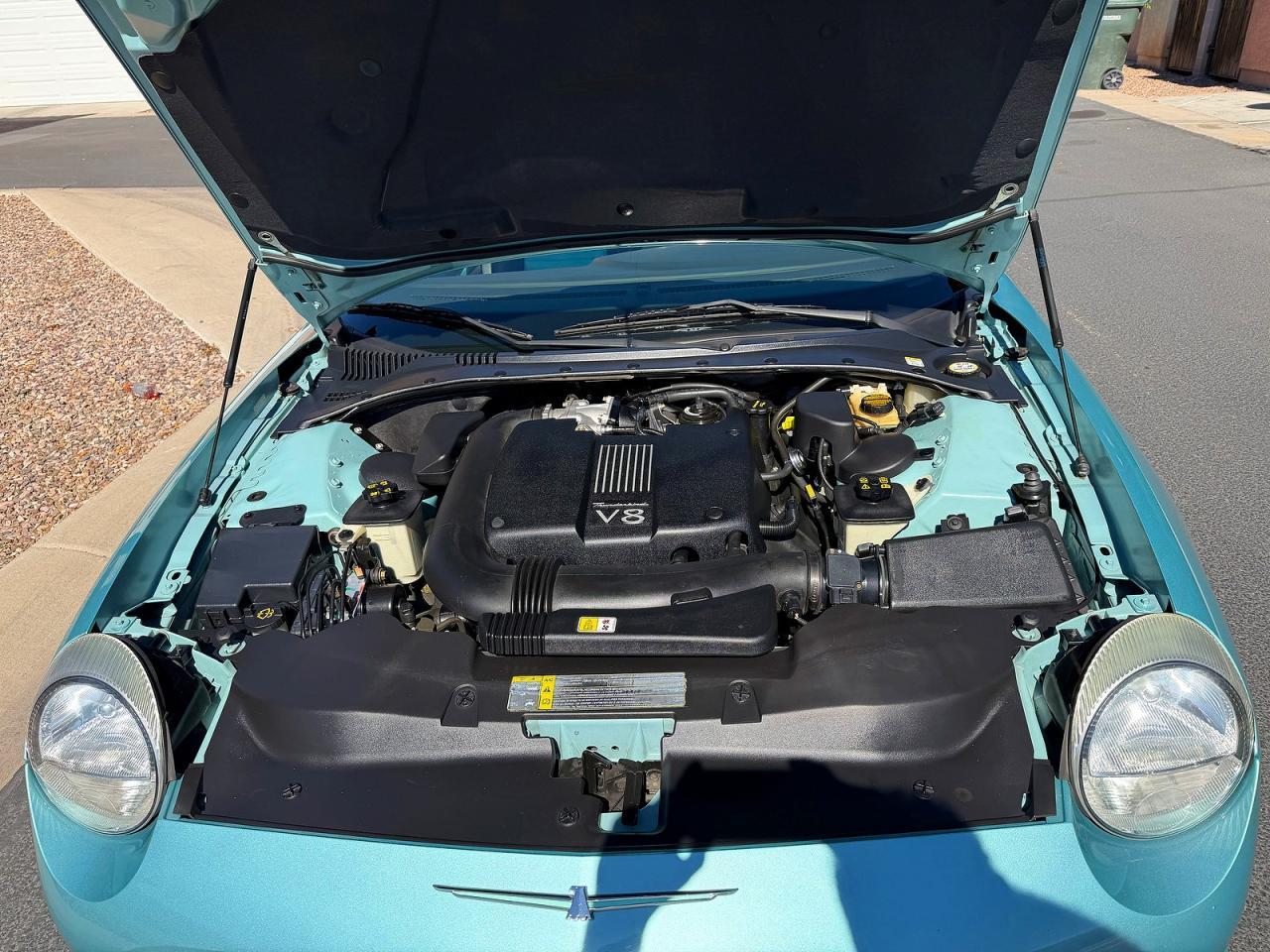 2002 Ford Thunderbird - Фото 7